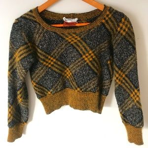 Vintage Missoni Cropped Wool Sweater